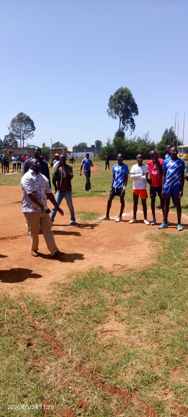 Investing in our youth — supporting grassroots sports talent in Kimumu.